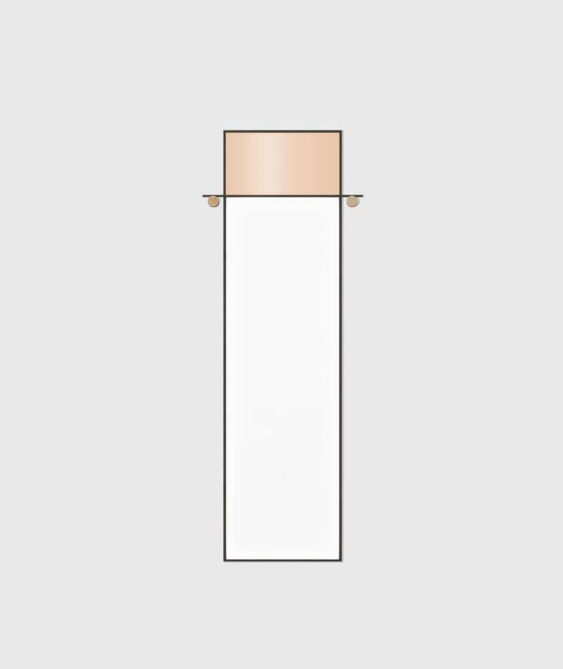 ABAL TALL MIRROR par Matter Made