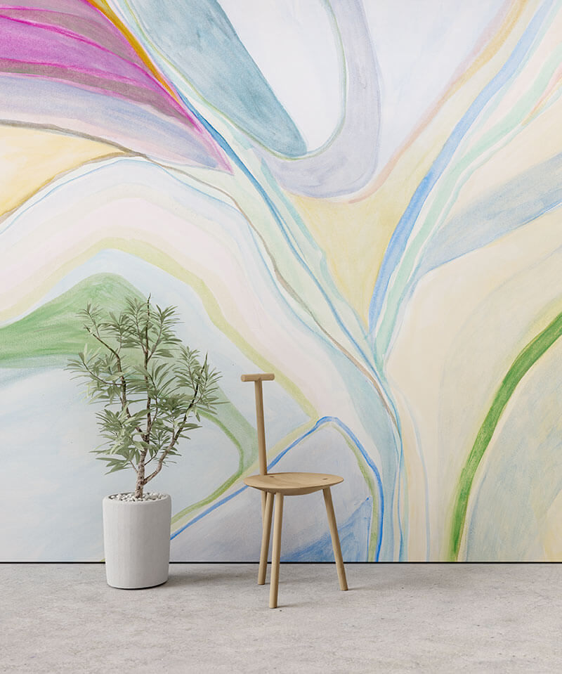 ABSTRACT par Calico Wallpaper