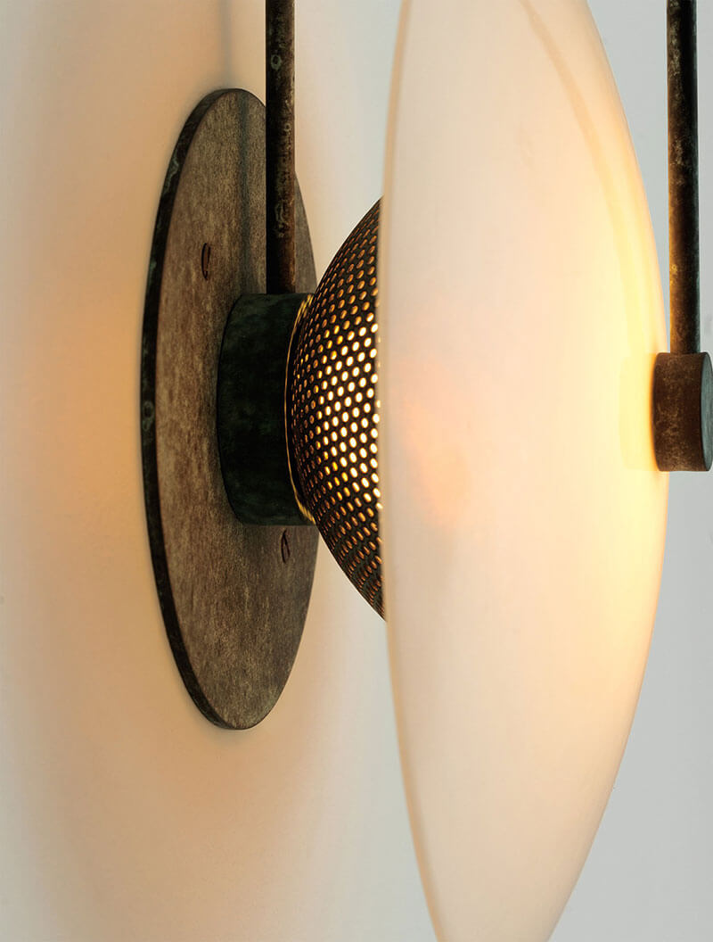 ADA APERTURE SCONCE 10 par Allied Maker