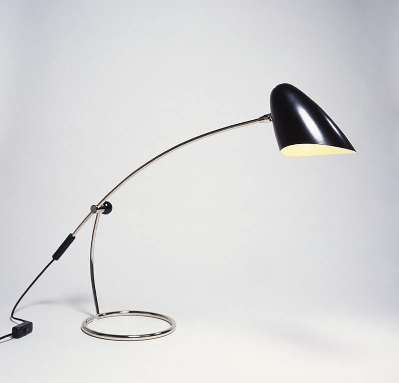 BULLET TABLE LAMP No.109 par David Weeks