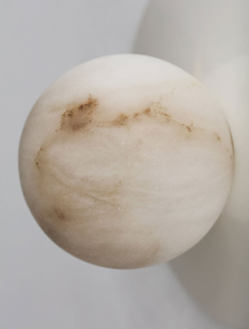 ALABASTER MINI ORB par Allied Maker