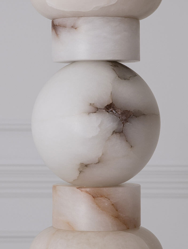 ALABASTER TOTEM 16 par Allied Maker