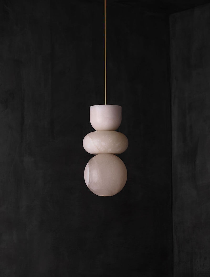 ALABASTER TOTEM 3 par Allied Maker