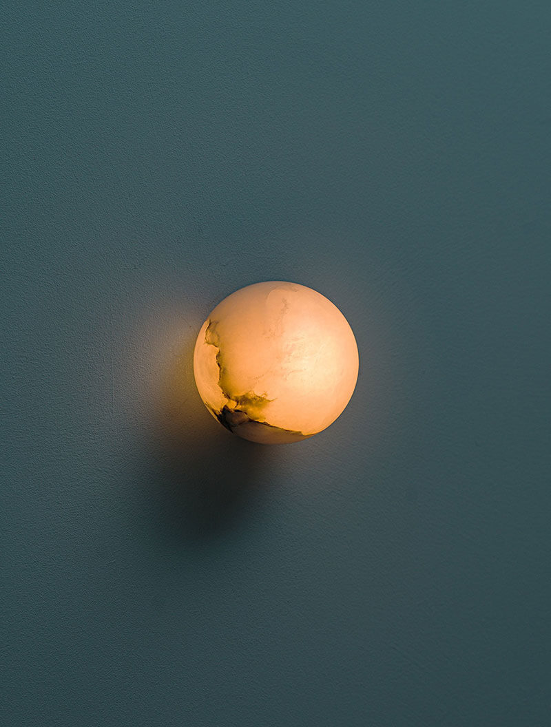 ALABASTER TRIMLESS MINI ORB 3 par Allied Maker