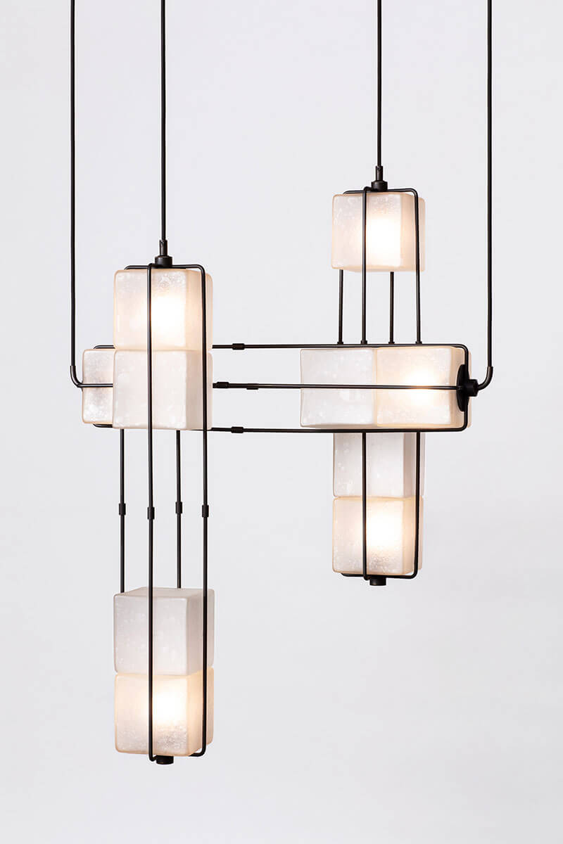 ALICE CHANDELIER par Atelier de Troupe