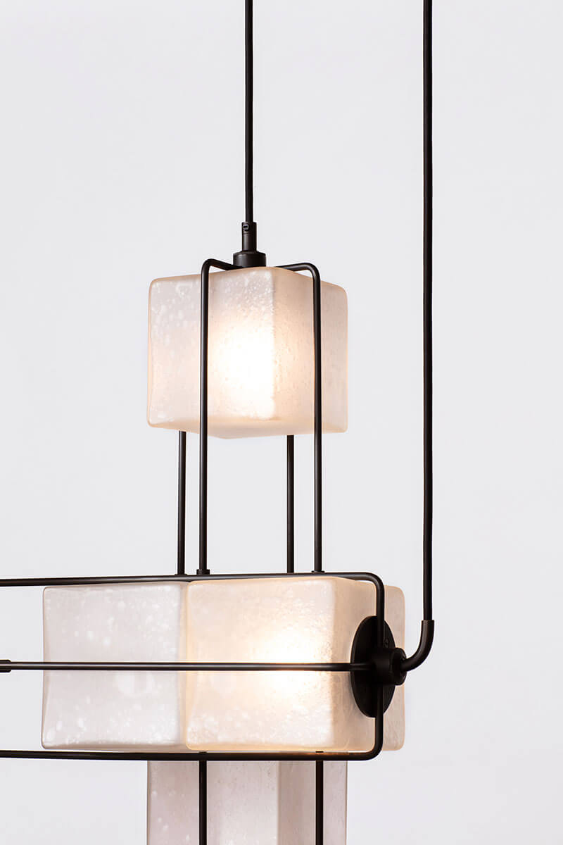 ALICE CHANDELIER par Atelier de Troupe