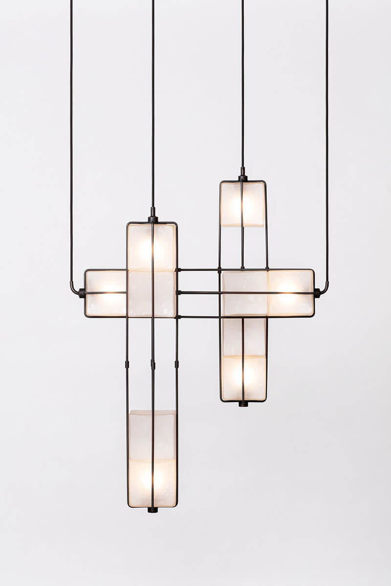 ALICE CHANDELIER par Atelier de Troupe