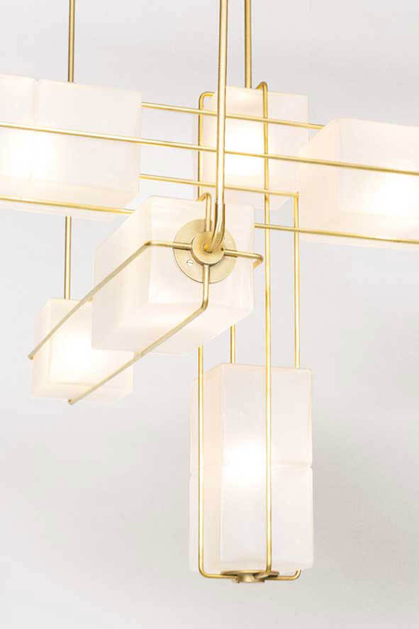 ALICE CHANDELIER par Atelier de Troupe