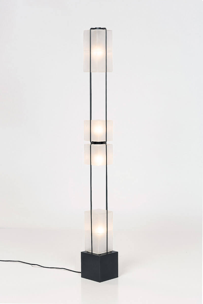 ALICE FLOOR LAMP par Atelier de Troupe