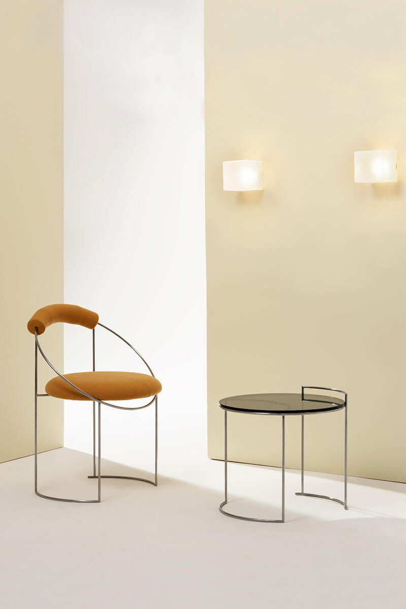 ALICE FLUSH MOUNT SCONCE par Atelier de Troupe