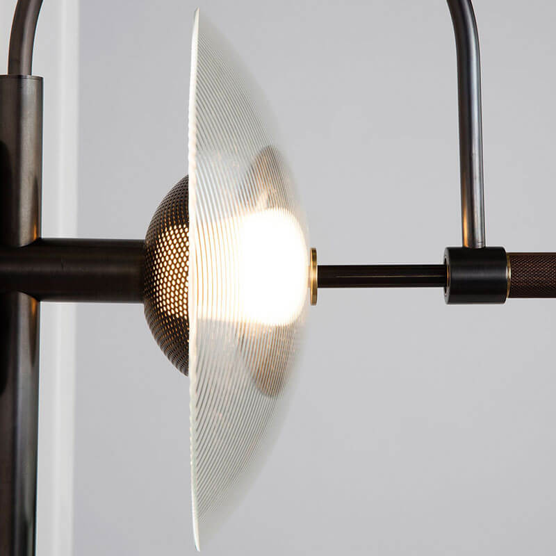 APERTURE SCONCE par Allied Maker