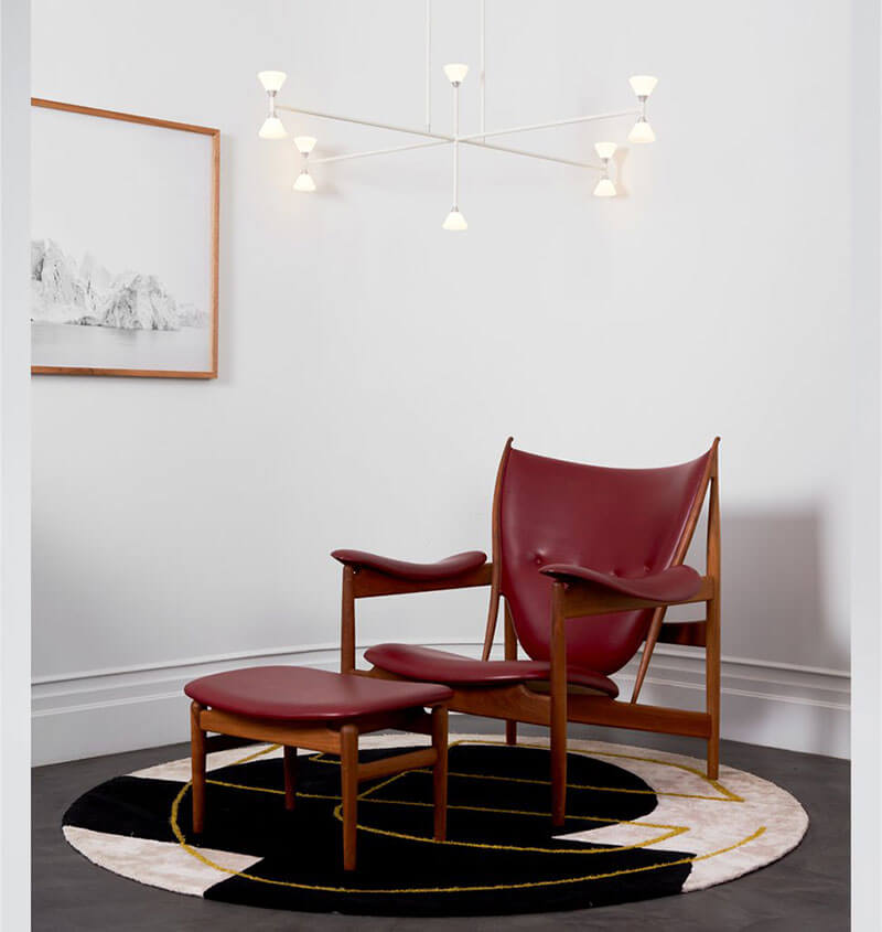 APOLLO CHANDELIER - 10 LIGHTS - VERTICAL par Roll & Hill