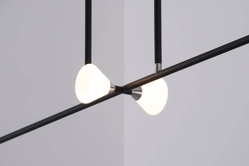 APOLLO CHANDELIER - 4 LIGHTS par Roll & Hill