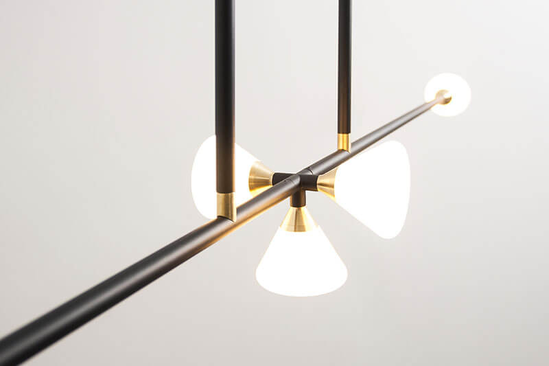 APOLLO CHANDELIER - 5 LIGHTS par Roll & Hill