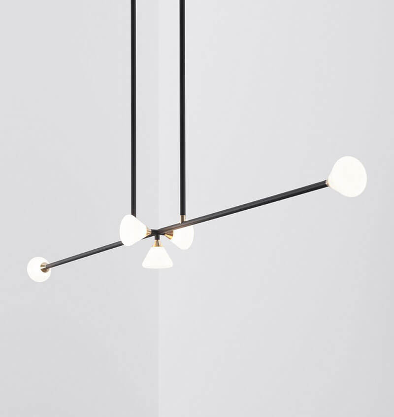 APOLLO CHANDELIER - 5 LIGHTS par Roll & Hill
