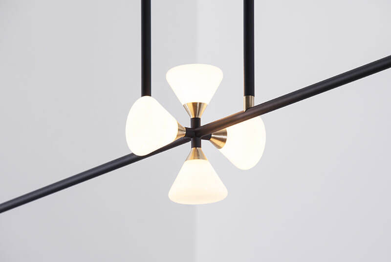 APOLLO CHANDELIER - 6 LIGHTS par Roll & Hill