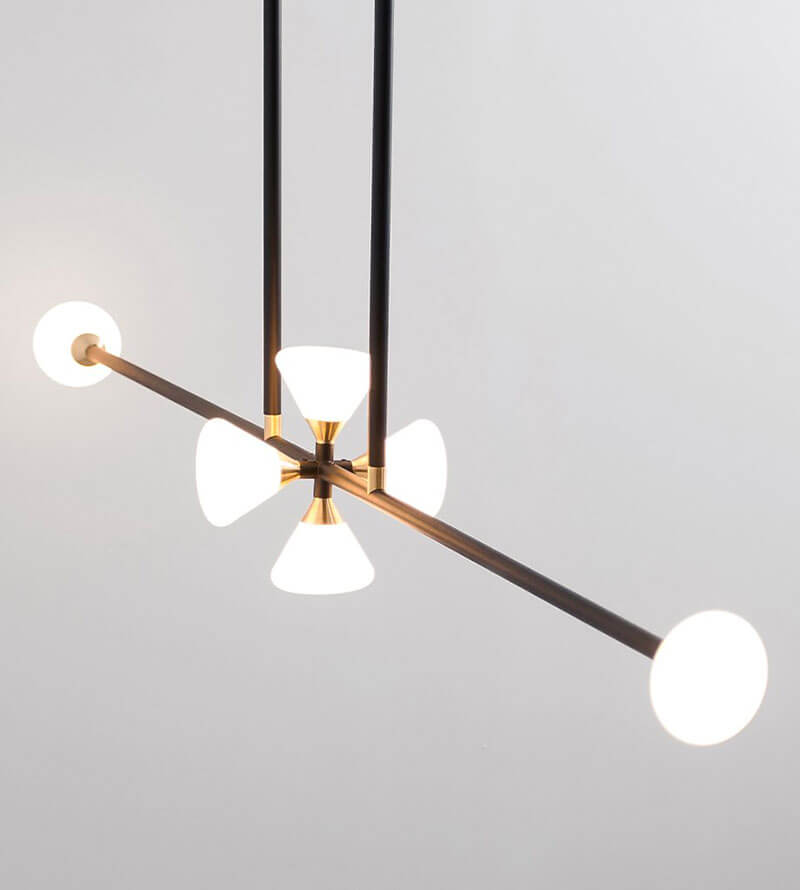 APOLLO CHANDELIER - 6 LIGHTS par Roll & Hill
