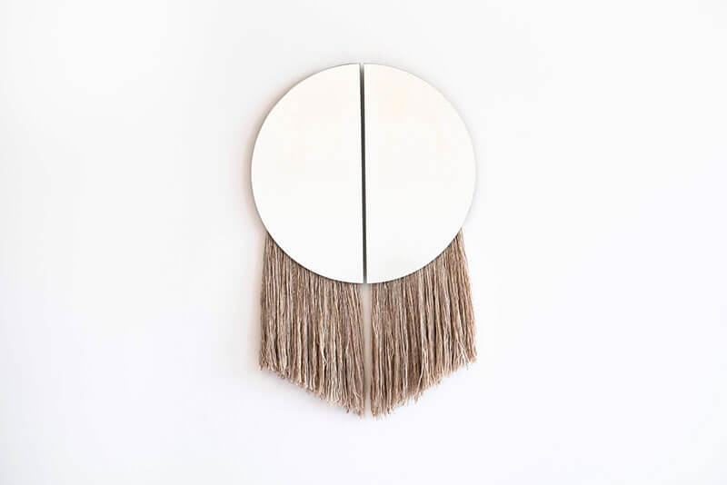 APOLLO MIRROR par Ben & Aja Blanc