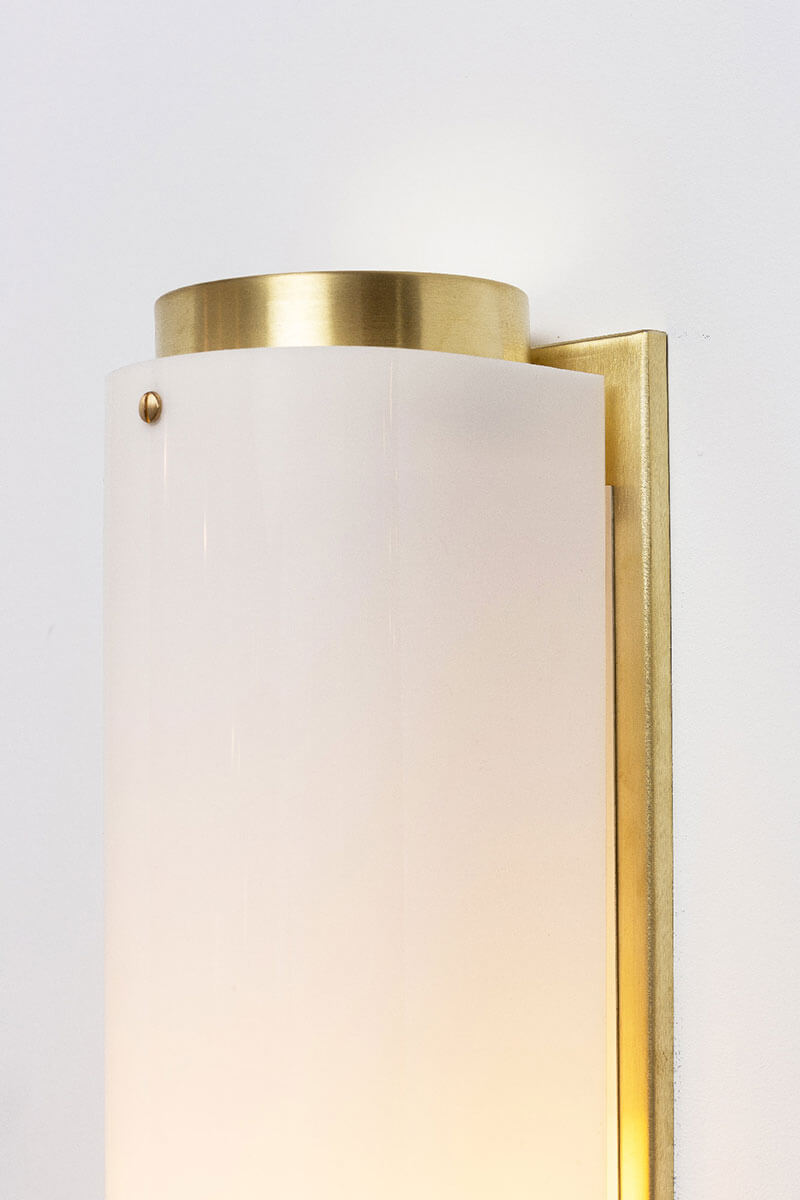 ARC SCONCE SMALL par Atelier de Troupe