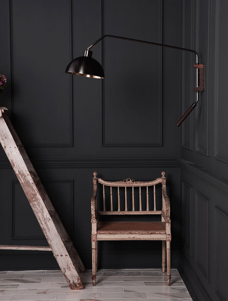 ARC WALL LAMP 33 par Allied Maker
