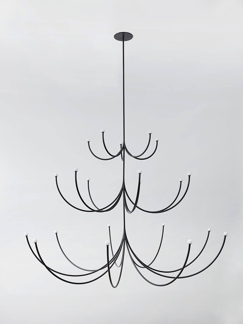ARCA 3 TIER CHANDELIER par Matter Made