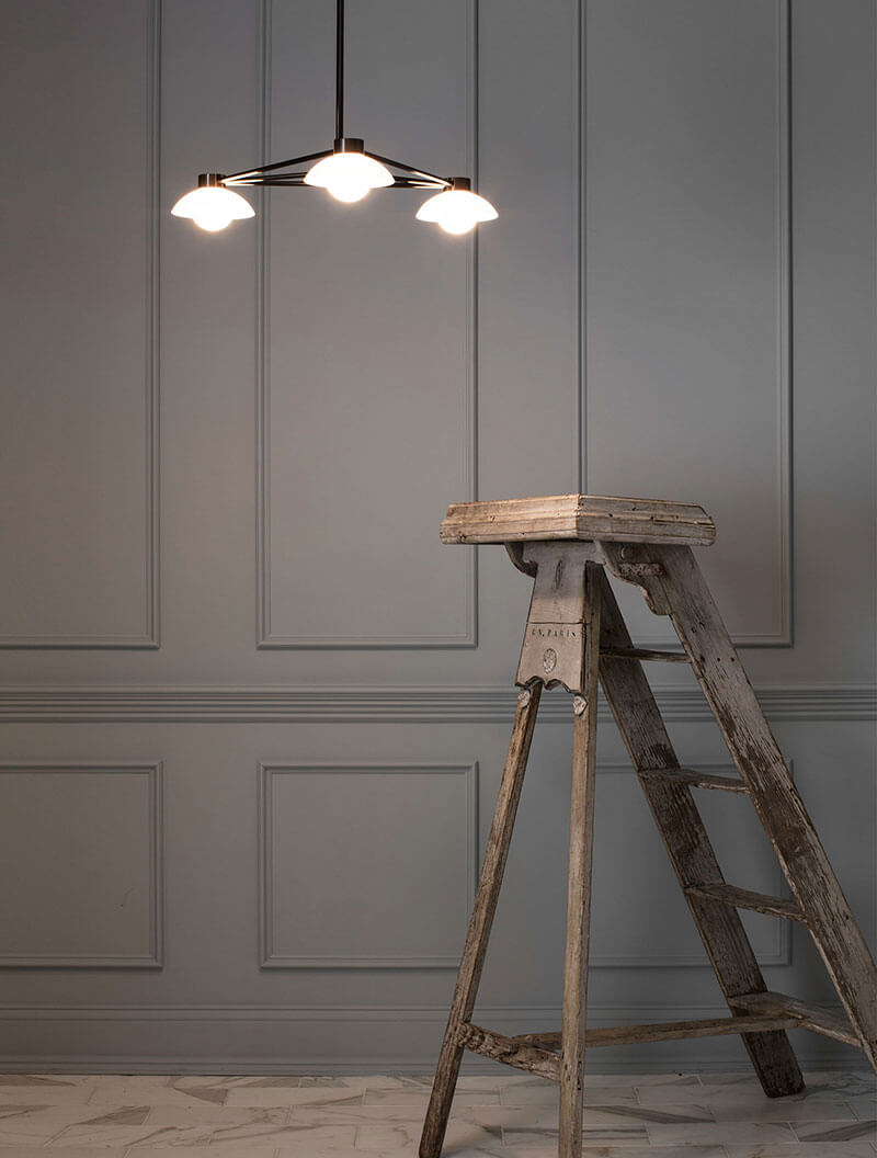 ARCHIPELAGO 3 SURFACE PENDANT par Allied Maker