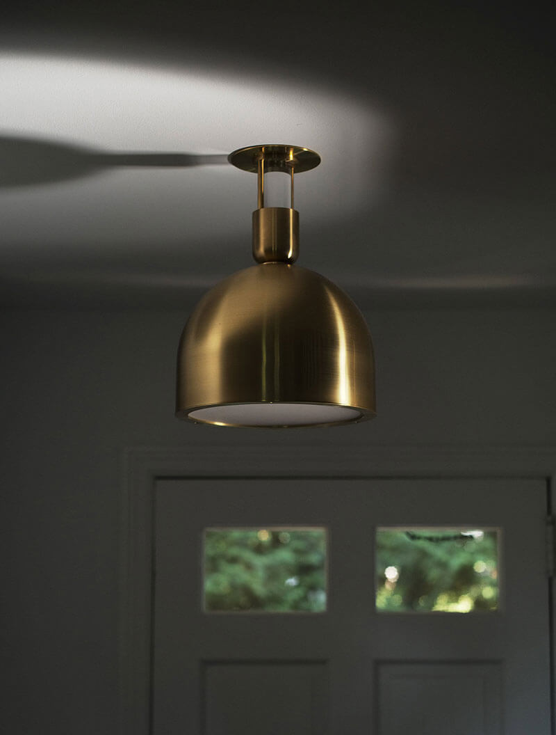 ARIA 12 FLUSH MOUNT par Allied Maker