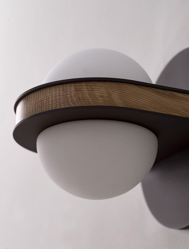 ARRAY SCONCE par Allied Maker