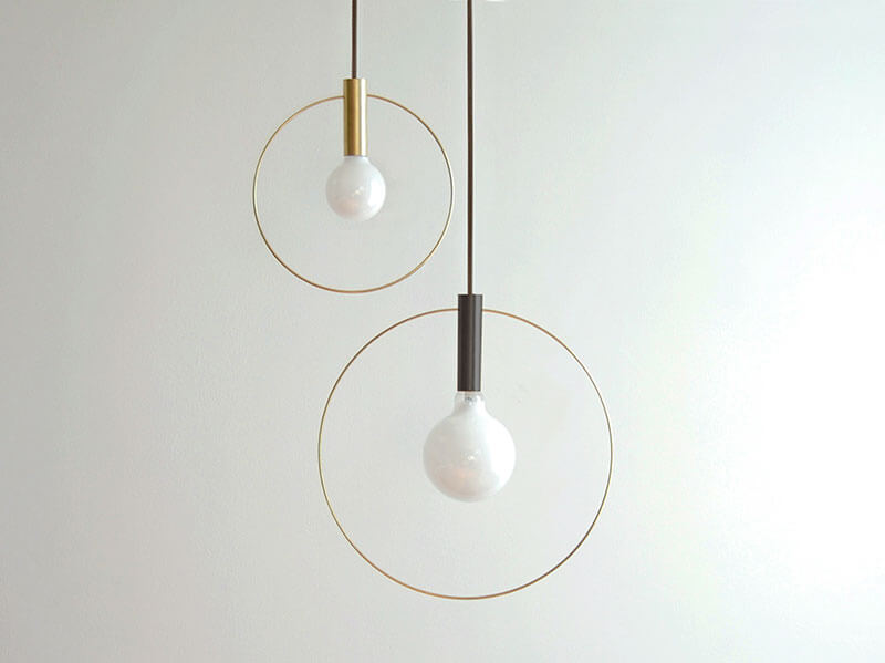 AURA PENDANT par L&G Studio