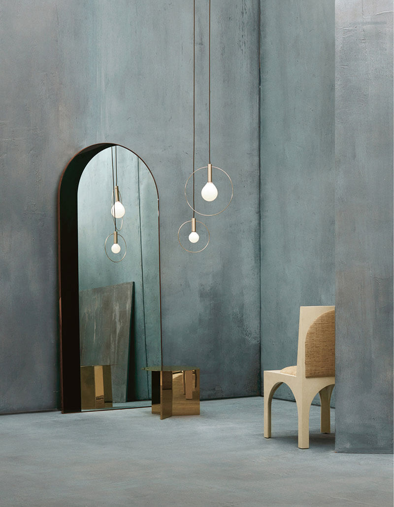 AURA PENDANT par L&G Studio