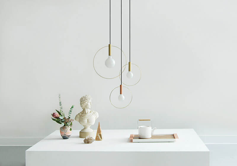 AURA PENDANT par L&G Studio