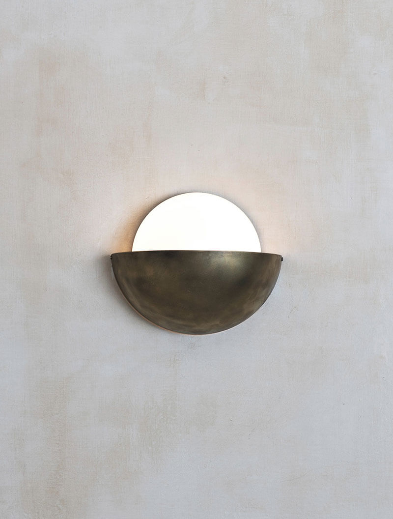 AXIS SCONCE par Allied Maker