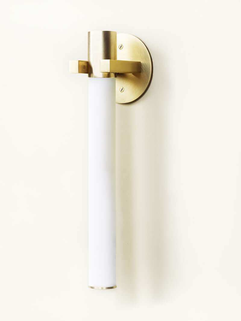 BAMBOU SCONCE par Atelier de Troupe