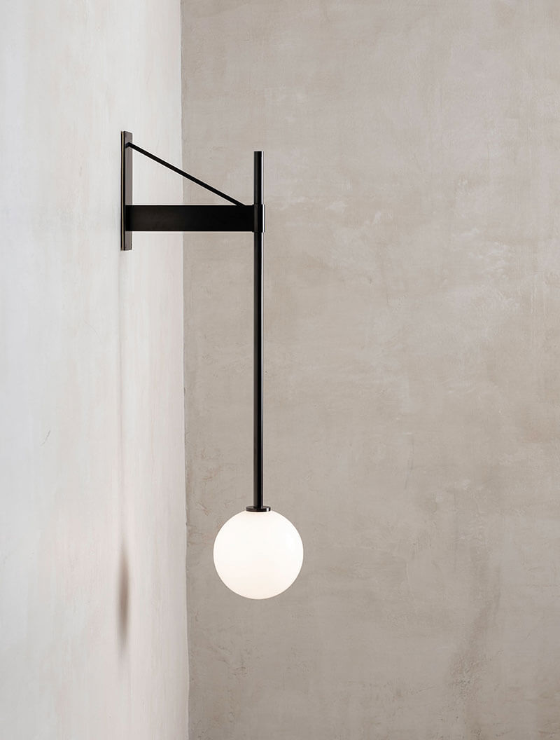 BASTION WALL LAMP par Allied Maker