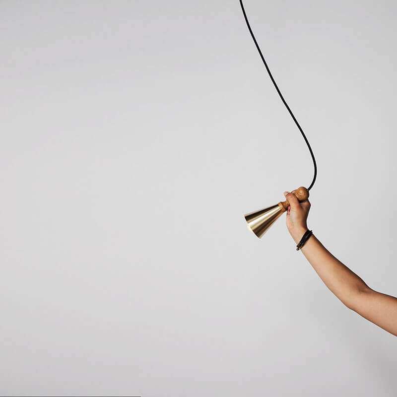 BELL PENDANT par Allied Maker