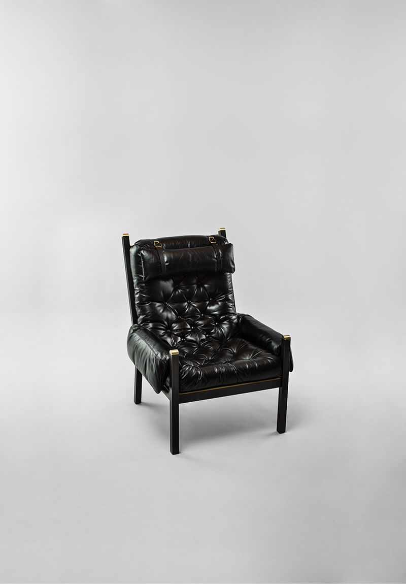 BONHAM LOUNGE CHAIR par John pomp