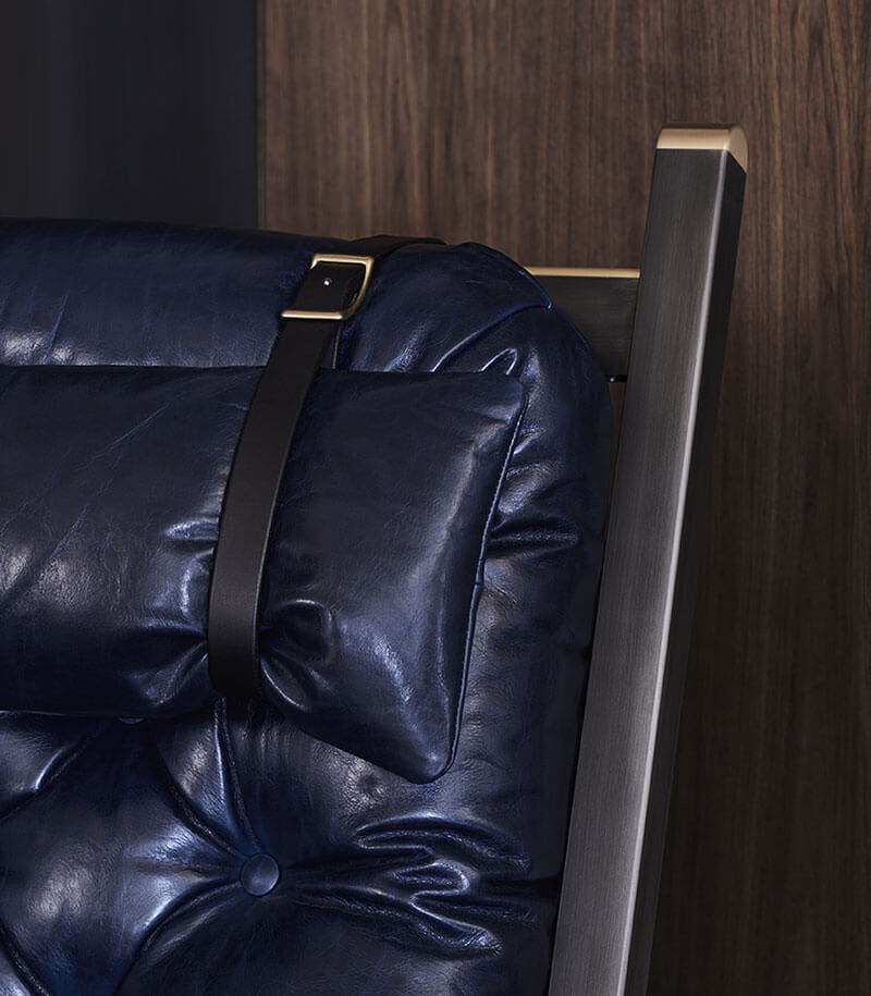 BONHAM LOUNGE CHAIR par John pomp