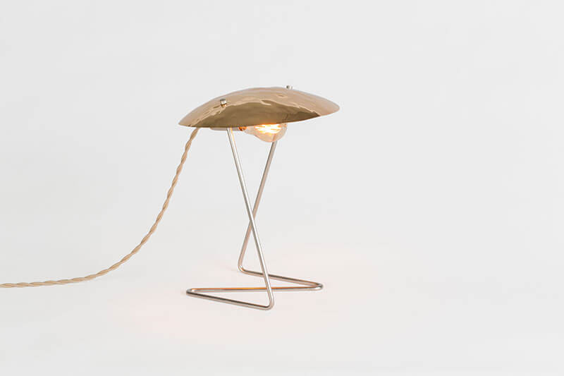 HAMMERED TABLE LIGHT  TL.01.01 par Lindsey Adelman