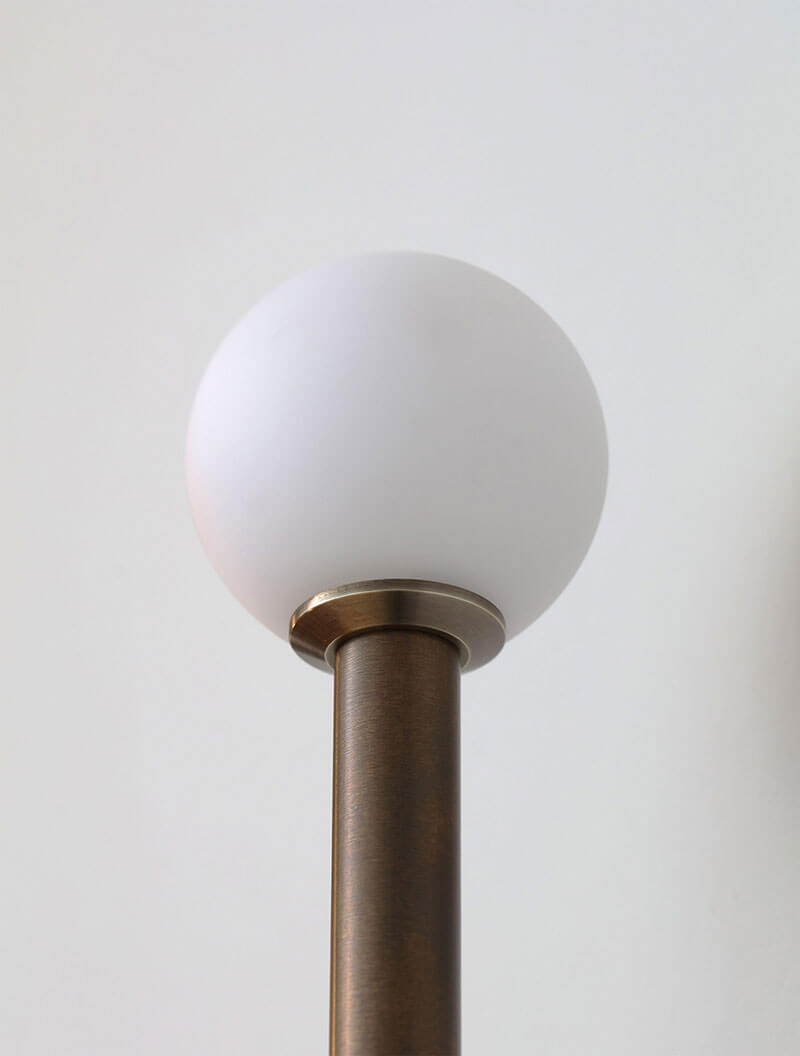 BRASS T2 SCONCE par Allied Maker