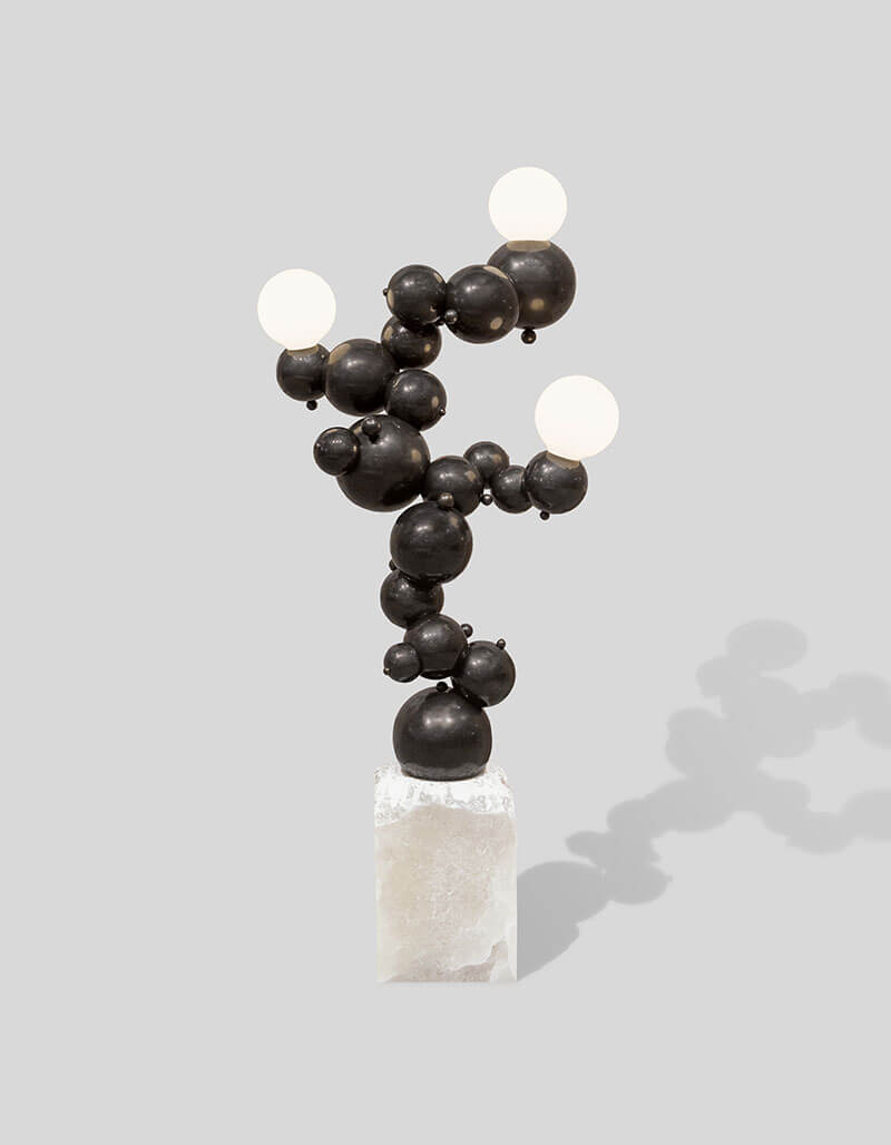 BUBBLY FLOOR LAMP par Rosie Li