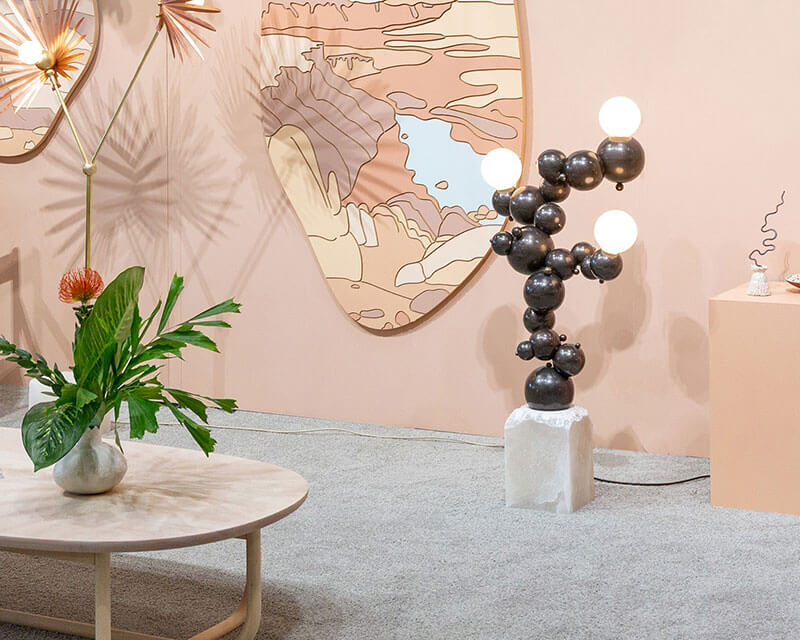 BUBBLY FLOOR LAMP par Rosie Li