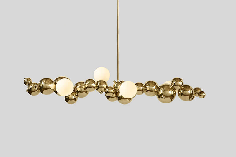 BUBBLY 04 CHANDELIER par Rosie Li
