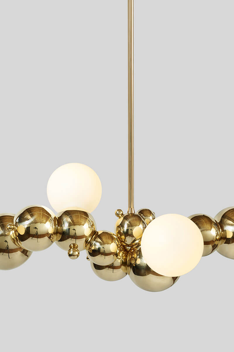 BUBBLY 04 CHANDELIER par Rosie Li
