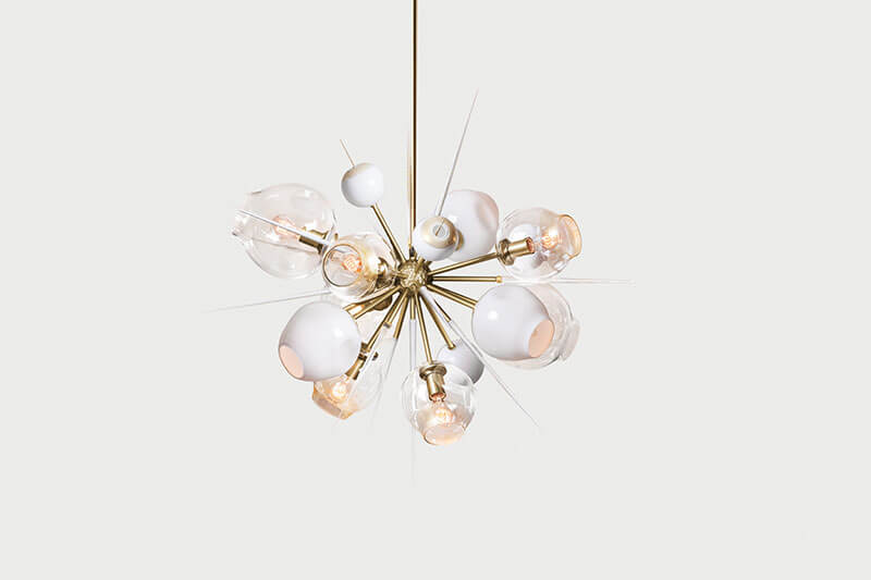 BRANCHING BURST BU.10.04 par Lindsey Adelman