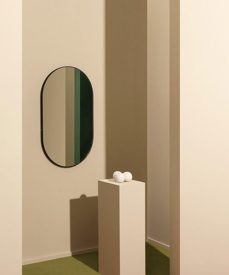 CAPSULE MIRROR par Bower