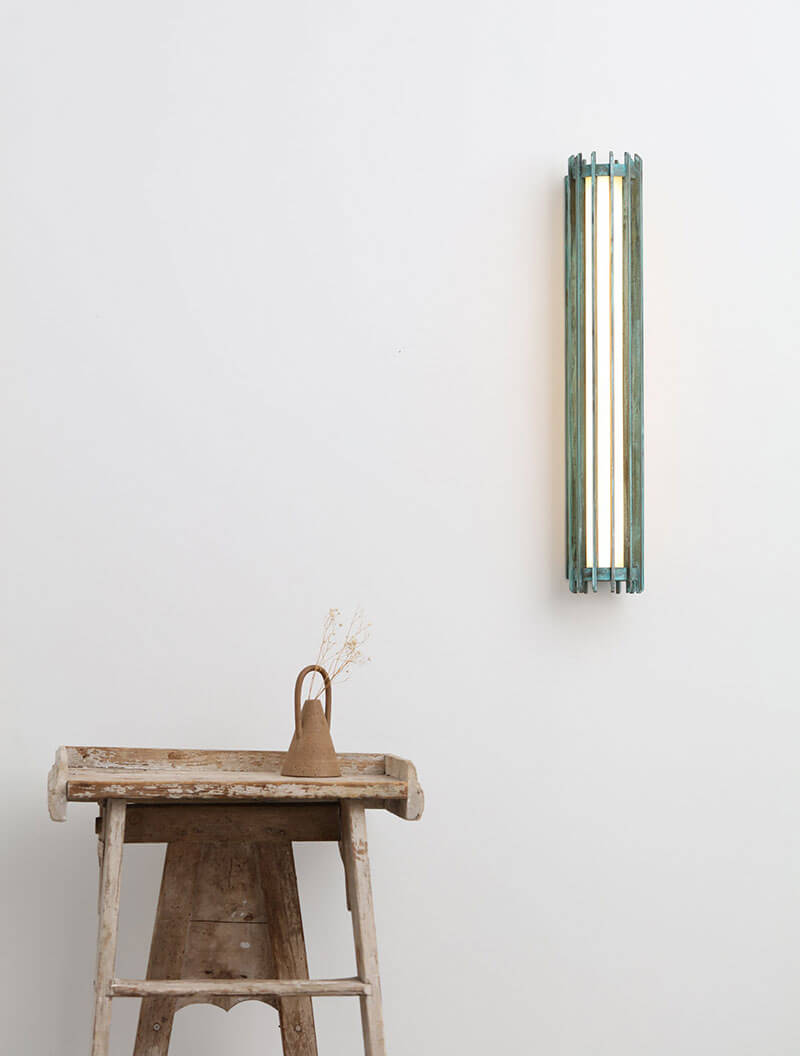 CATHEDRAL SCONCE 26 par Allied Maker