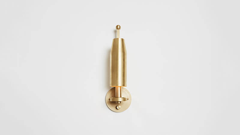 CHAMBER SCONCE par Workstead