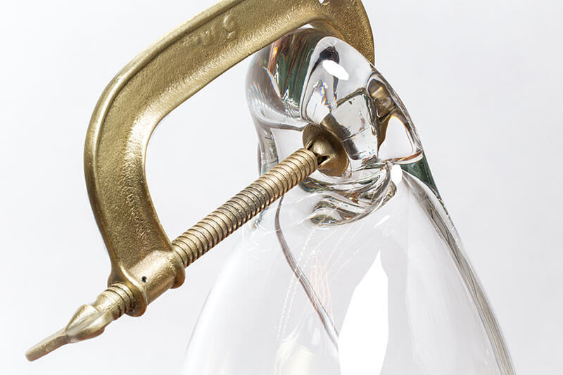 CLAMP PENDANT CL.01.01 par Lindsey Adelman