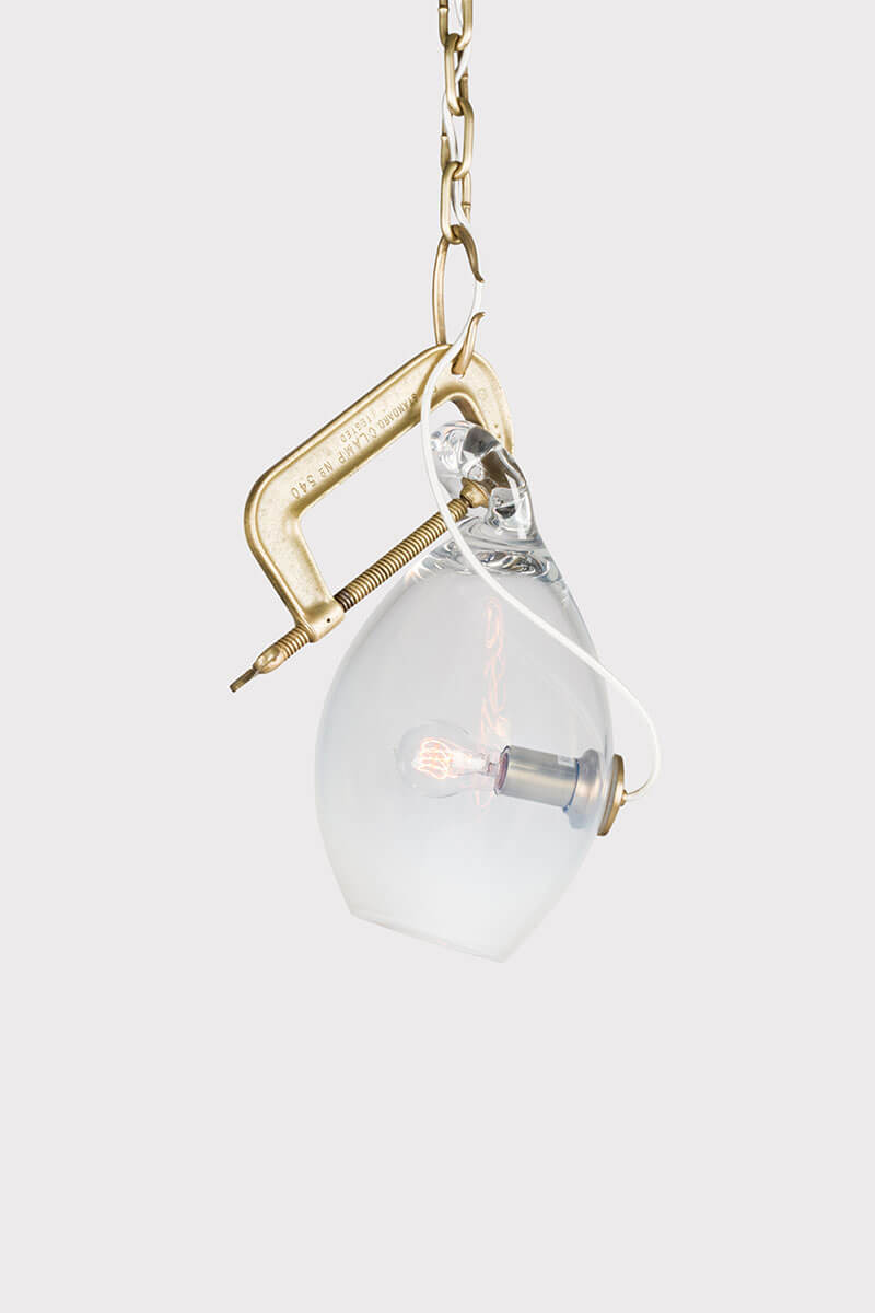 CLAMP PENDANT CL.01.01 par Lindsey Adelman