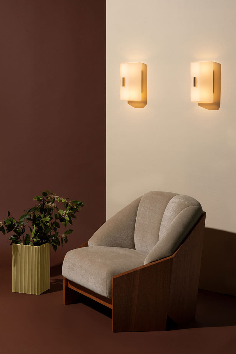 CLOCHE SCONCE par Atelier de Troupe